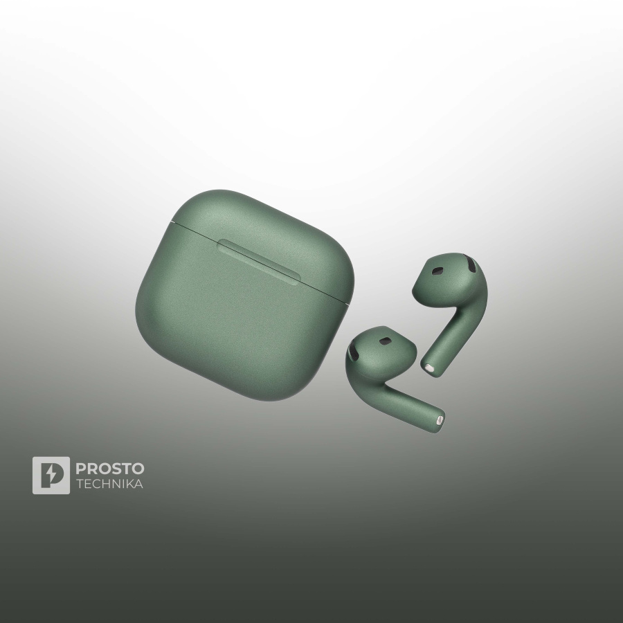 Apple Беспроводные наушники Apple AirPods 4 ANC / Альпийский